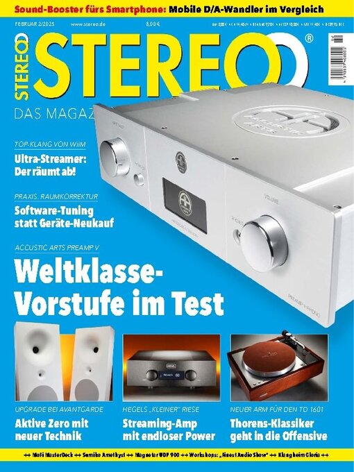 Title details for Stereo by falkemedia GmbH & Co. KG. - Available